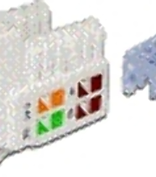 Модуль Keystone RJ45, Cat.5E, UTP, 90 градусов, белый