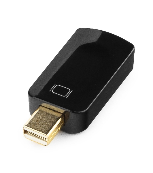 Переходник miniDisplayPort - HDMI, Cablexpert A-mDPM-HDMIF-01, 20M/19F, черный, пакет
