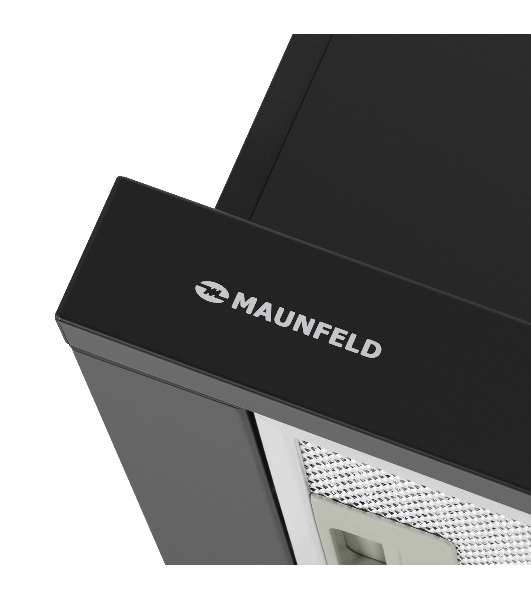Вытяжка встраиваемая Maunfeld VS Light 60 черный, 60 см, 520 куб. м/ч, 56 дБ