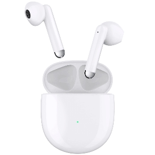 Наушники TWS TCL Moveaudio S200 белый, вкладыши, Bluetooth, до 23 ч