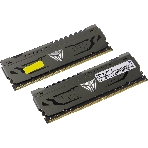Оперативная память Patriot Viper Steel, DDR4, 8GB (2x4GB), 3200MHz, CL16, DIMM, с радиатором, черный, фото6
