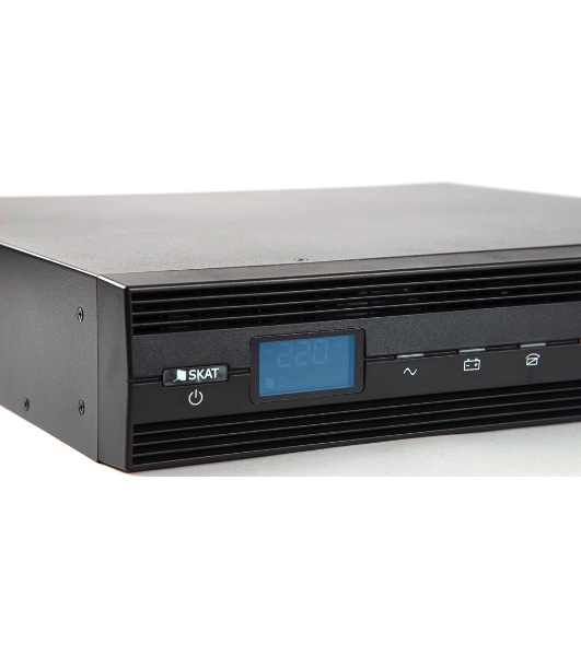 Источник бесперебойного питания SKAT-UPS 3000 RACK+6x9Ah исп. E 8956