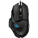 Мышь проводная Logitech G502 HERO черный, 25600 dpi, USB, кнопки - 11, фото10