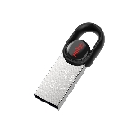 Флешка USB Netac UM2 (NT03UM2N-016G-20BK), 16Gb, USB 2.0, R/W 100/40, серебристый/черный, фото4