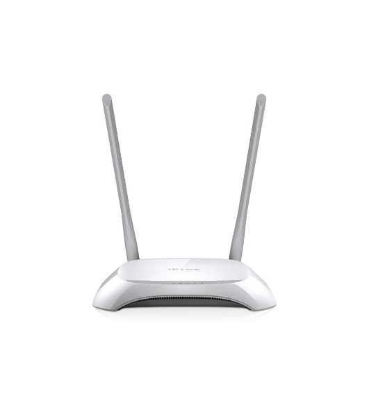 Роутер беспроводной TP-Link TL-WR840N N300 10/100BASE-TX белый