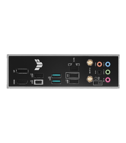 Материнская плата ASUS TUF GAMING A620-PRO WIFI, AM5, AMD A620, 4xDDR5, 4xSATA, 2xM.2, 1xPCI-E 4.0 x16, 1xPCI-E 3.0 x16, 2xPCI-E x1, 1xHDMI, 1xDP, 1x 2.5Gb LAN, 3xUSB-A 2.0, 2xUSB-A 3.2 Gen 2, 1xUSB-C 3.2 Gen 1, 5x3.5 мм, 7.1, ATX