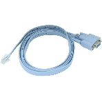Консольный кабель OSNOVO 1 x Rj45, 1 x DB9 (female), 1,2м, фото 1