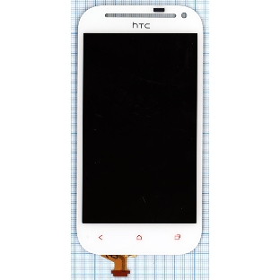 Дисплей для HTC One SV белый