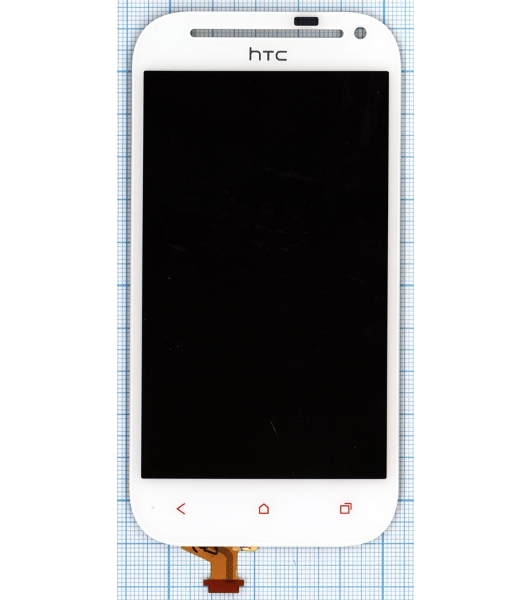 Дисплей для HTC One SV белый