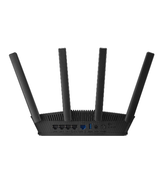 Роутер беспроводной Asus RT-BE58U BE3600 100/1000/2500BASE-T черный