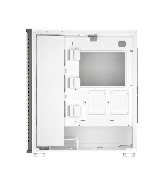 Компьютерный корпус PCCooler ME200 MESH WH, Mesh Full Tower, белый, TG, SPCC, 3x120мм ARGb E-ATX, ATX, mATX, mITX 180/380/220мм 4x2.5', 2x3.5', 7+3xPCI 1xUSB-A 3.0, 2xUSB-A 2.0 432x225x495мм