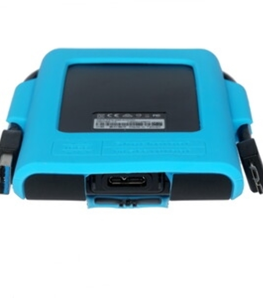 Внешний HDD 2.5' ADATA HD720, 1TB, USB 3.2 Gen 1 Type-A, 5400 rpm, синий