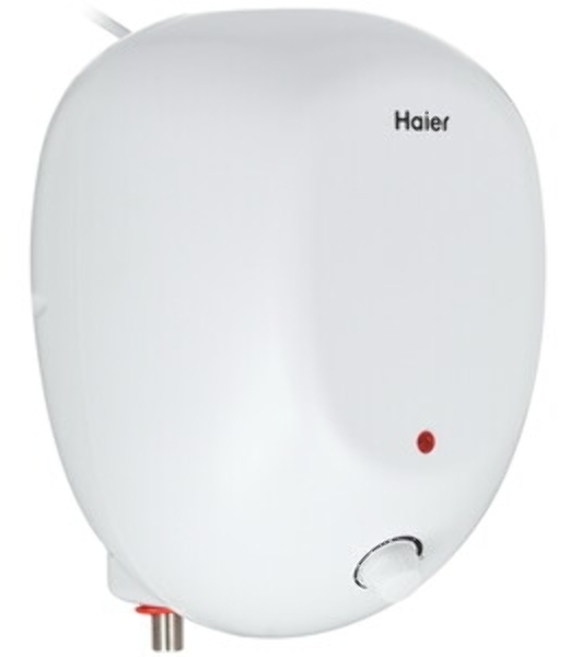Водонагреватель электрический Haier ES8V-Q1(R) белый, накопительный, 8 л, 1,5 кВт
