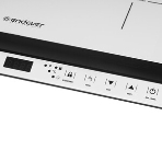 Плитка электрическая индукционного типа с двумя конфорками Endever Skyline IP-69, белый, мощность 1800 Вт+1300 Вт, диаметр посуды 12-26 см, 2 шт/уп, фото5