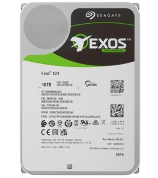 Жесткий диск SEAGATE SATA 16Tb 7200RPM 6Gb/S 512MB ST16000NM002H