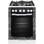 Плита газовая Gefest ПГ 6500-02 0113 черный, конфорок 4 шт, духовка 52 л, 60 см x 85 см x 60 см, фото 1
