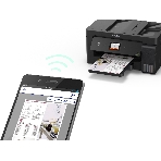 МФУ струйное Epson L14150, (C11CH96404/C11CH96505/C11CH96403/C11CH96502/C11CH96507), A3, цветной, печ. 38 стр/мин (ч/б) 24 стр/мин (цв.), 1200 x 4800 dpi (печать) 1200x2400dpi (скан.), USB, RJ-45, Wi-Fi, фото2