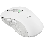 Мышь беспроводная Logitech Signature M650 L белый, 4000 dpi, радиоканал, Bluetooth, USB, кнопки - 5, фото23