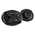 Колонки автомобильные Sony XS-GTF6939 420Вт 92дБ 16x23см (6x9дюйм) (ком.:2кол.) коаксиальные трехполосные, фото 1