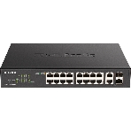 Коммутатор D-Link DGS-1100-18PV2/A, 16×1 Гбит/с + 2×1 Гбит/с SFP, настраиваемый, фото6