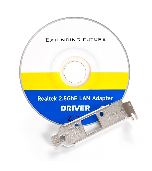 Сетевой адаптер ExeGate EXE-251 (PCI-E x1 v2.0, 1xRJ45, UTP 100Mbps/1000Mbps/2.5Gbps RTL8125B)