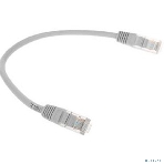 Патч-корд медный UTP Cablexpert PP10-0.25M cat.5, 0.25м, литой, многожильный, серый, фото7