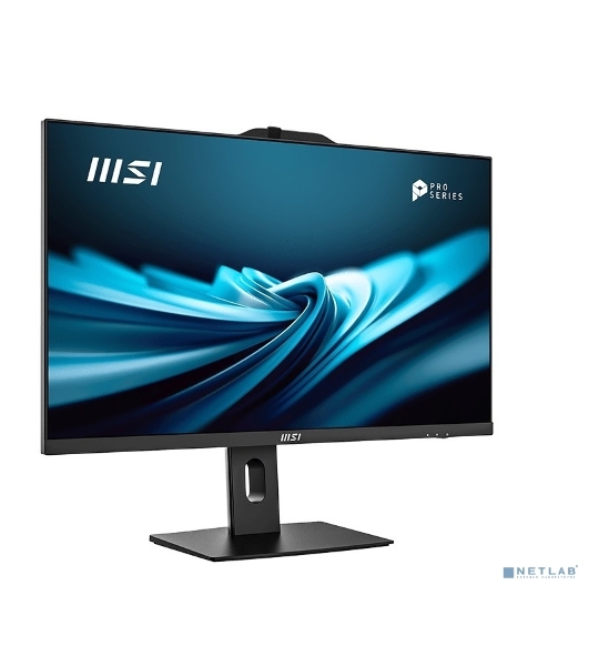 Моноблок MSI Pro AP272P 14M черный 27' FHD i3 14100(3.5Ghz)/8192Mb/256SSDGb/DOS + Wireless KB+M (9S6-AF8321-812)