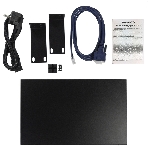 Коммутатор управляемый ORIGO L2 16x1000Base-T, 2x1000Base-X SFP, консольный порт RJ-45, комплект для установки в 19' стойку, фото6