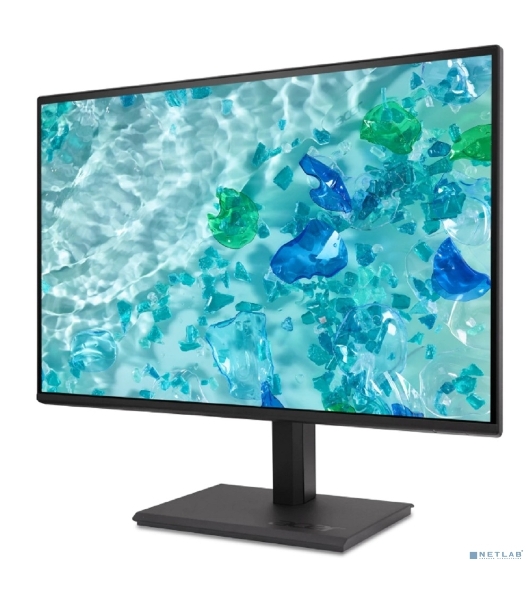 Монитор 24' Acer B247WE5bmiprzxv Vero IPS 1920x1080, 100 Гц, 4 мс, 16:9, 300 кд/м², 1xVGA, 1xHDMI 1.4, 1xDP, 4xUSB 3.2 Gen 1, динамики, черный