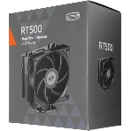 Устройство охлаждения(кулер) PcCooler RT500 BK Soc-AM5/AM4/1200/1700/1851 черный 4-pin 34.9dB Al+Cu, фото7