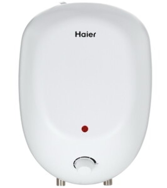 Водонагреватель электрический Haier ES8V-Q1(R) белый, накопительный, 8 л, 1,5 кВт