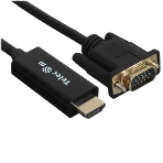 Кабель-переходник Telecom HDMI --> VGA_M/M 1,8м, фото8