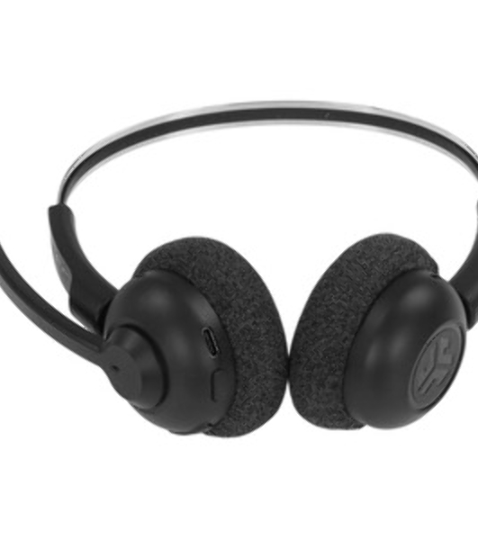 Гарнитура JLab GO Work Pop Wireless Headphones чёрный, беспроводная, Bluetooth, до 50 ч