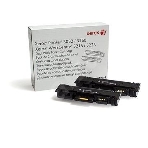 Картридж лазерный Xerox 106R02782 черный, 6000 стр. (упаковка 2шт х 3000 стр.), для Phaser 3052/3260/WC 3215/25 (channels), фото 1