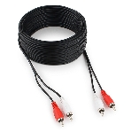 Кабель аудио Cablexpert CCA-2R2R-15M, 2xRCA - 2xRCA, 15м, фото6