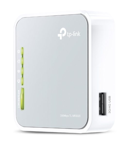 Маршрутизатор беспроводной TP-Link SOHO TL-MR3020 10/100BASE-TX