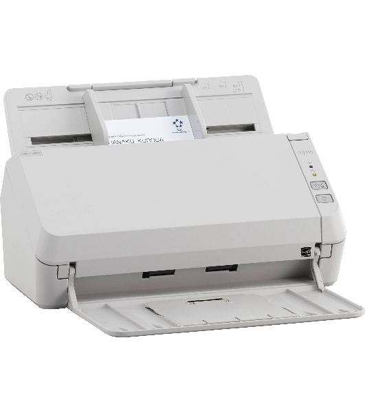 Сканер Fujitsu SP-1120N (PA03811-B001) A4 белый