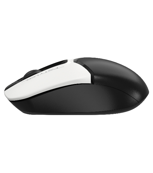 Мышь беспроводная A4Tech Fstyler FB12 белый/черный, 1200 dpi, радиоканал, Bluetooth, USB, кнопки - 3