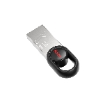 Флешка USB Netac UM2 (NT03UM2N-016G-20BK), 16Gb, USB 2.0, R/W 100/40, серебристый/черный, фото2