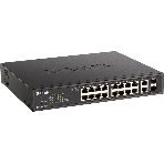 Коммутатор D-Link DGS-1100-18PV2/A, 16×1 Гбит/с + 2×1 Гбит/с SFP, настраиваемый, фото5