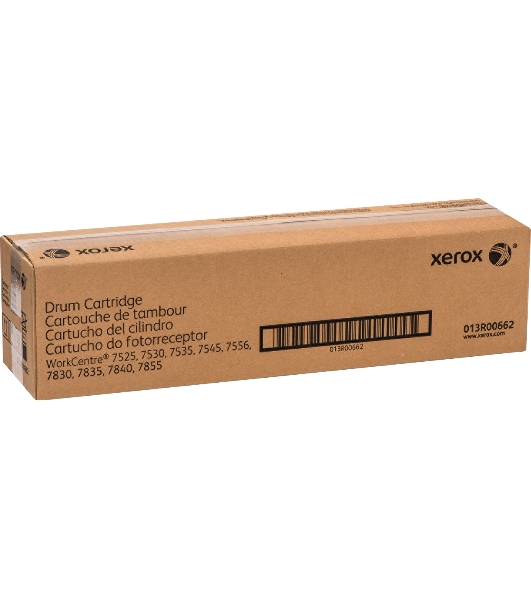 Барабан Xerox 013R00662 Фотобарабан для Xerox WC 7545/7556, (125К) GMO
