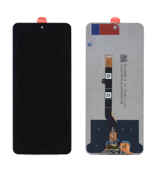 Дисплей для Tecno Camon 19 черный