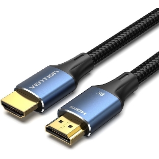 Кабель Vention HDMI Ultra High Speed v2.1 with Ethernet 19M/19M - 3 м