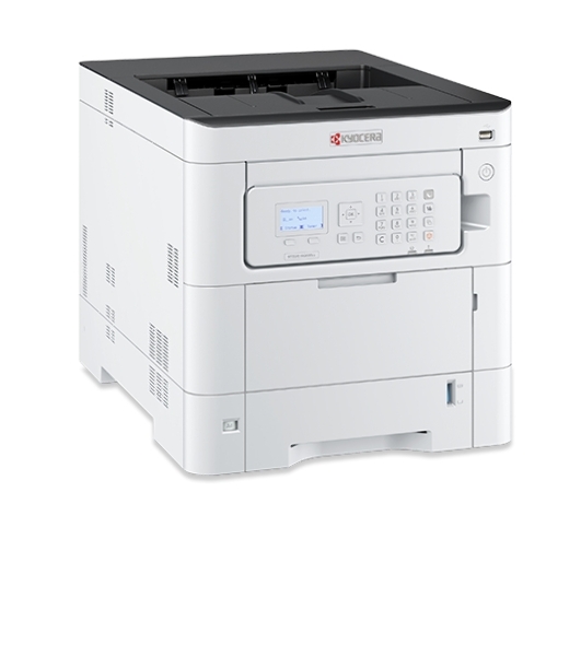 Принтер лазерный Kyocera ECOSYS PA3500cx (1102YJ3NL0), A4, цветной, печ. до 35 стр/мин., 1200 x 1200 dpi, USB, RJ-45, Air Print, Mopria