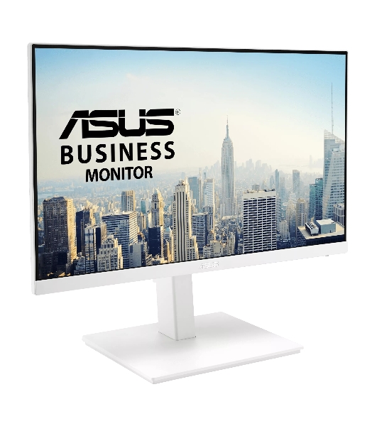 Монитор 23.8' ASUS VA24EQSB-W IPS 1920x1080, 75 Гц, 5 мс, 16:9, 300 кд/м2, 1xHDMI, белый