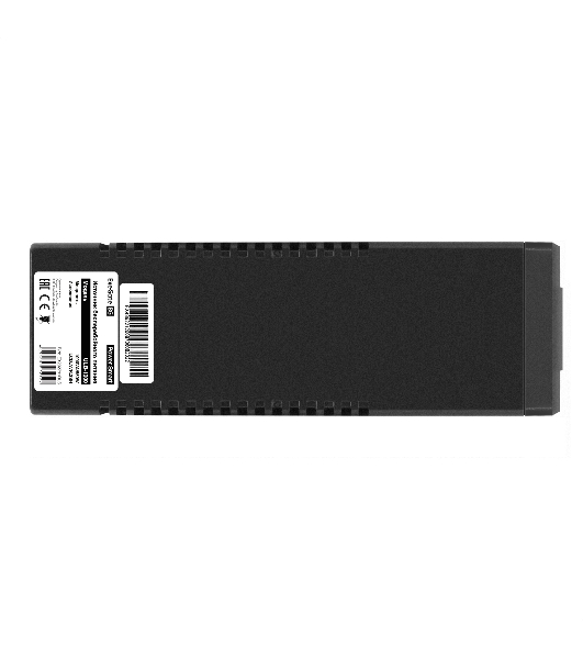 Источник бесперебойного питания ExeGate Power Smart ULB-1000.LCD.AVR.2SH 1000VA/550W, LCD, AVR, 2*Schuko, черный