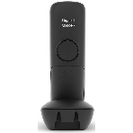 Дополнительная трубка Dect Gigaset AS690HX черный для AS690, фото 1