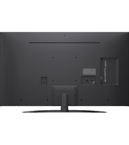 Телевизор LG 50' 50NANO81A6A черный DLED 4K UHD 60Hz Smart TV WebOS 2GB/8GB