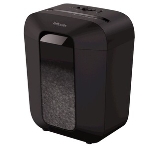 Шредер Fellowes PowerShred LX50 черный (секр.P-4)/перекрестный/9лист./17лтр./скрепки/скобы/пл.карты, фото14