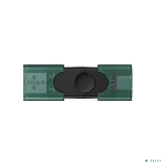 Флешка USB Kingston DataTraveler Duo (DTDEG2/128Gb), 128Gb, USB 3.2/Type-C, R/W 100/60, зеленая, фото10